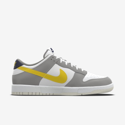 Nike Dunk Low By You personalisierbarer Herrenschuh – Multi-Color/Multi-Color/Multi-Color [9131259464]