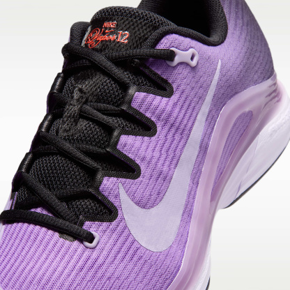 Nike Vapor 12 Tennisschuh für Hartplätze (Herren) – Bright Violet/Schwarz/Infrared 23/Violet Mist