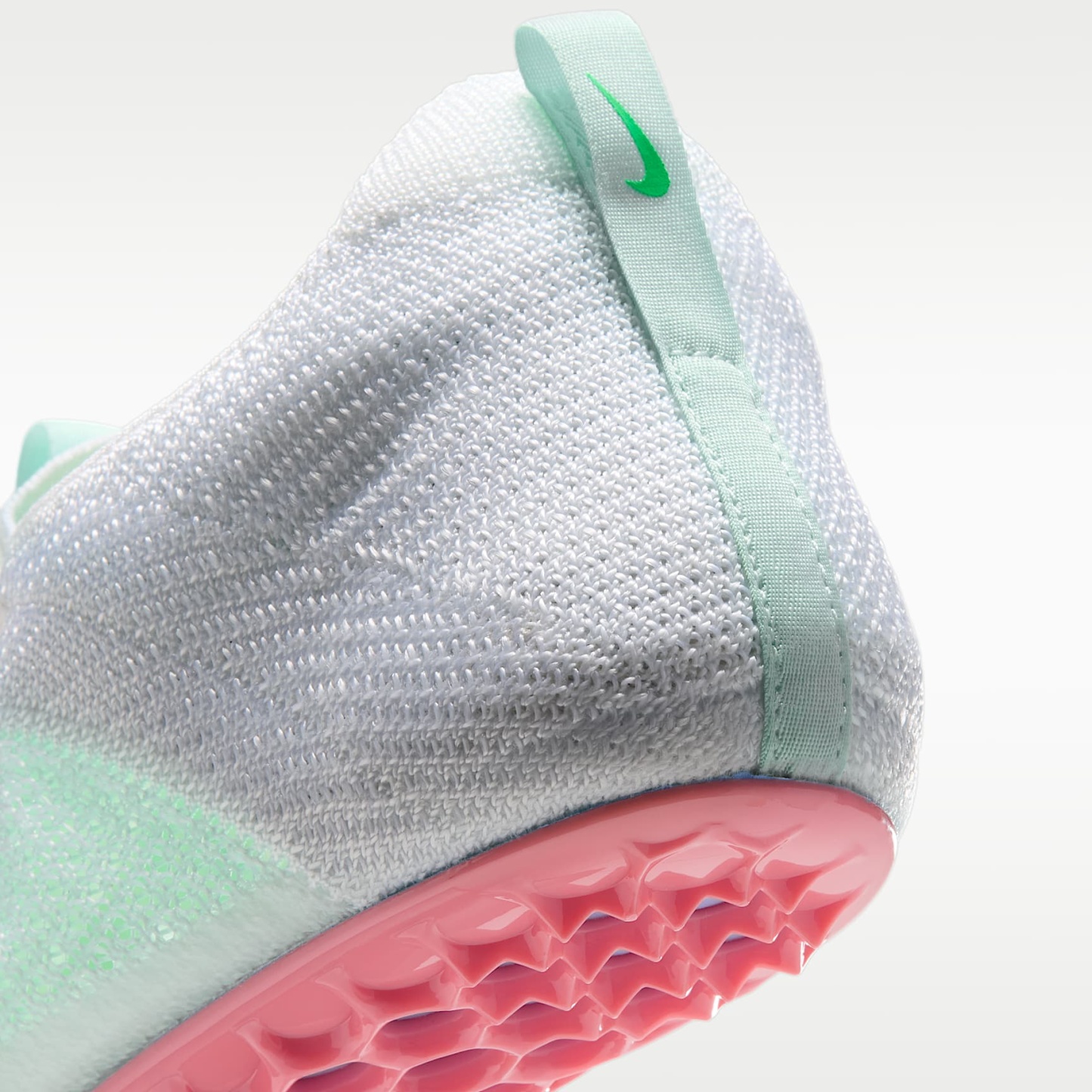 Nike Zoom Superfly Elite 2 Sprint-Spikes – Summit White/Aluminum/Atomic Pink/Electro Green