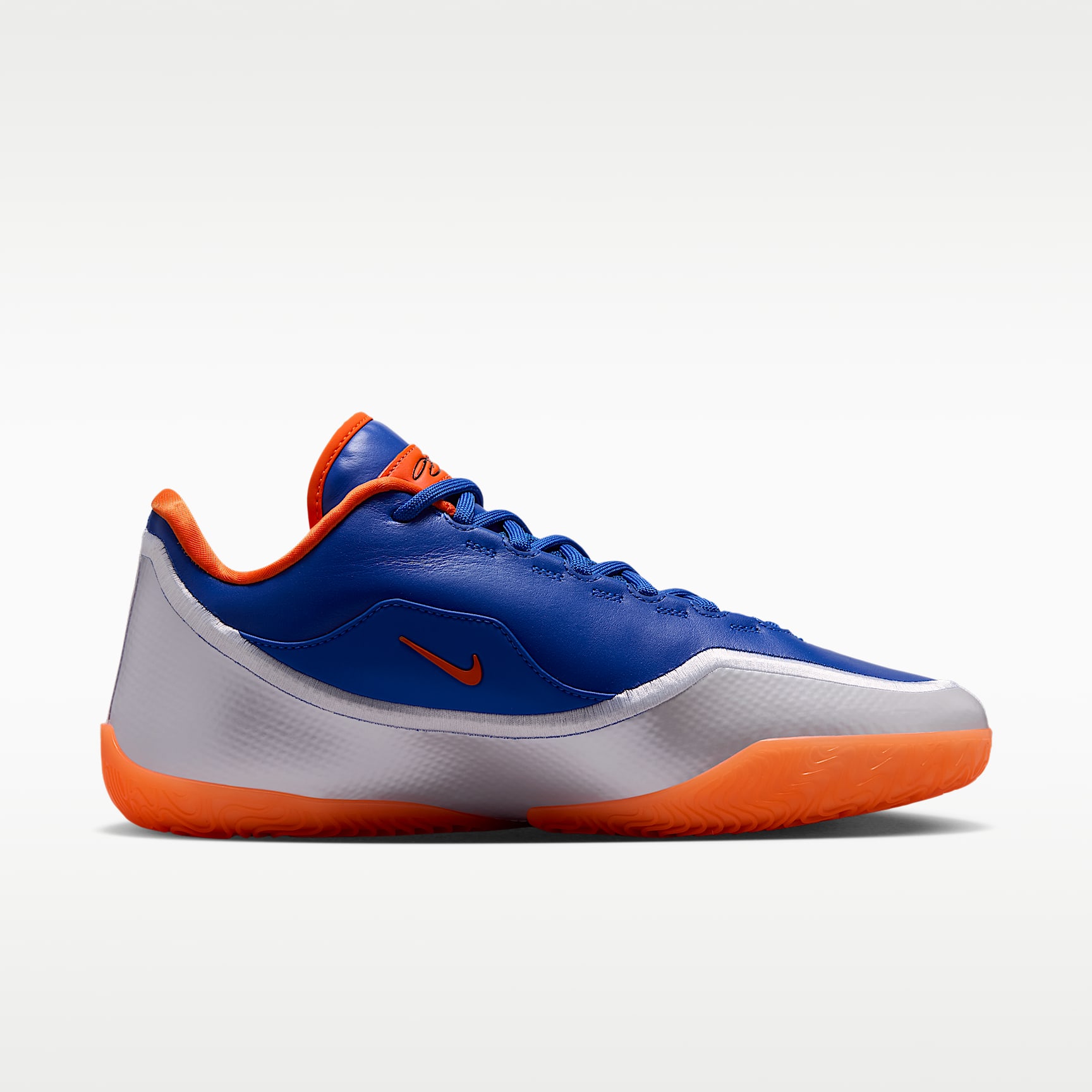 LeBron XXIII Basketballschuhe – Game Royal/Safety Orange/Weiß