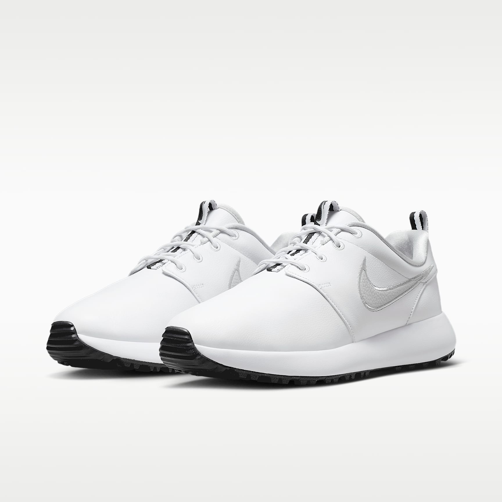 Nike Roshe G Golfschuh – Weiß/Weiß/Schwarz
