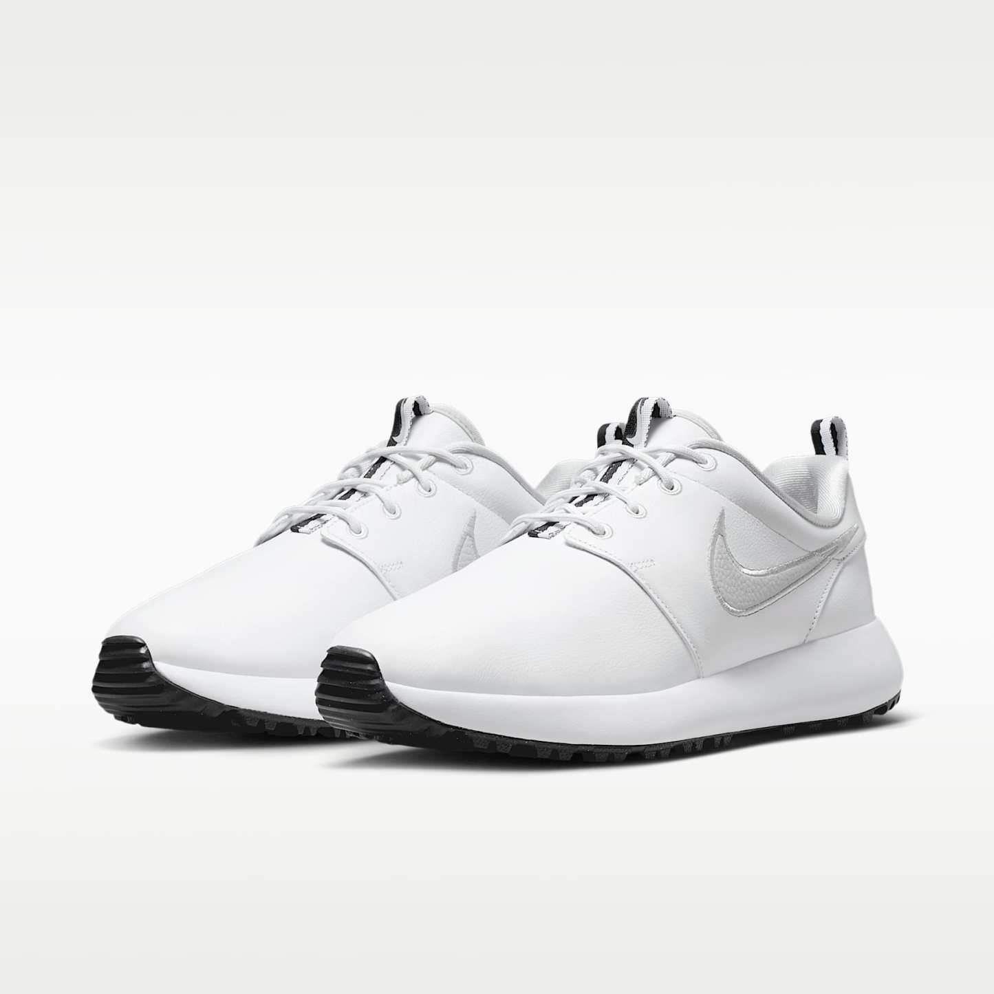 Nike Roshe G Golfschuh – Weiß/Weiß/Schwarz