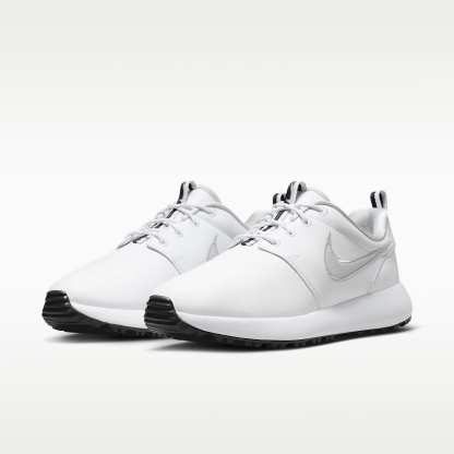 Nike Roshe G Golfschuh – Weiß/Weiß/Schwarz