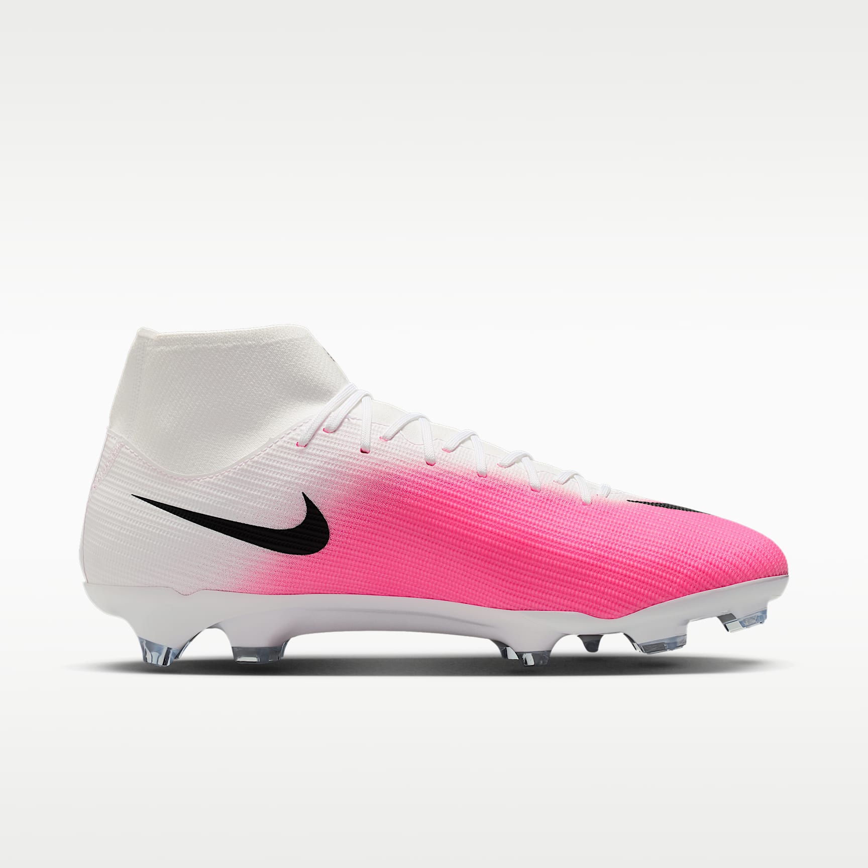 Nike Mercurial Superfly 11 Academy High-Top-Fußballschuh für verschiedene Böden – Multi-Color/Schwarz