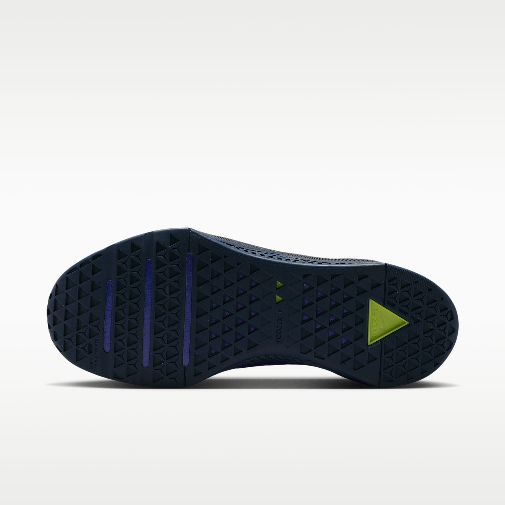 Nike Metcon 10 Workout-Schuh (Herren) – Persian Violet/Obsidian/Light Lemon Twist