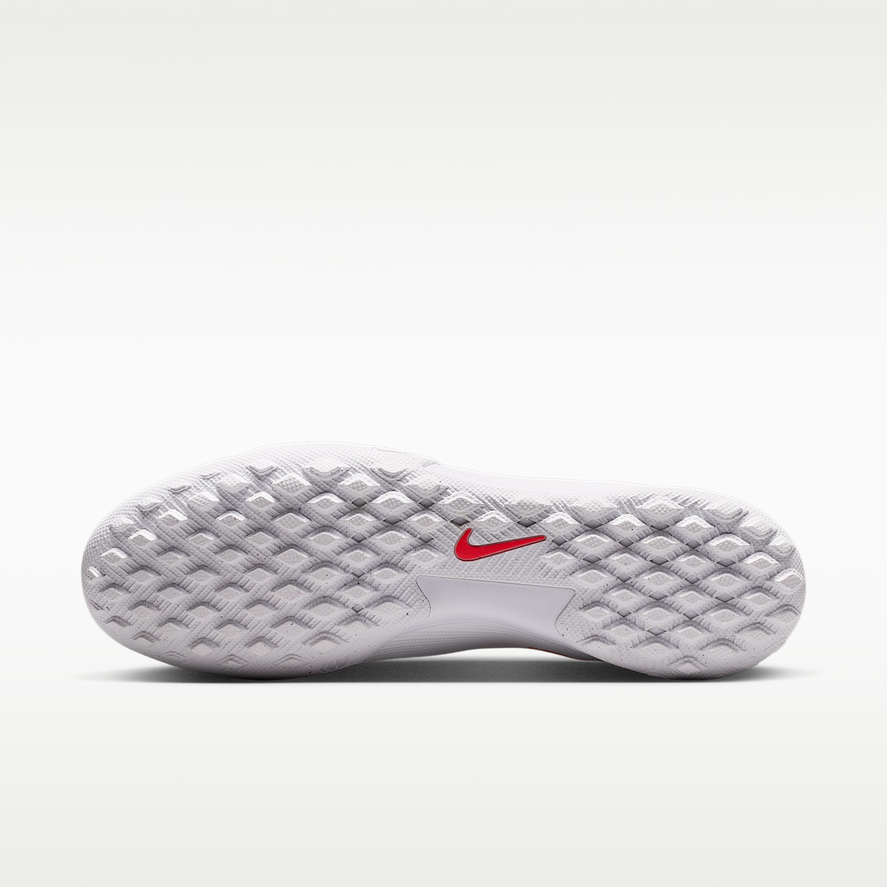 Nike Mercurial Superfly 11 Academy High-Top-Fußballschuh für Turf – Weiß/Bright Crimson/Blur