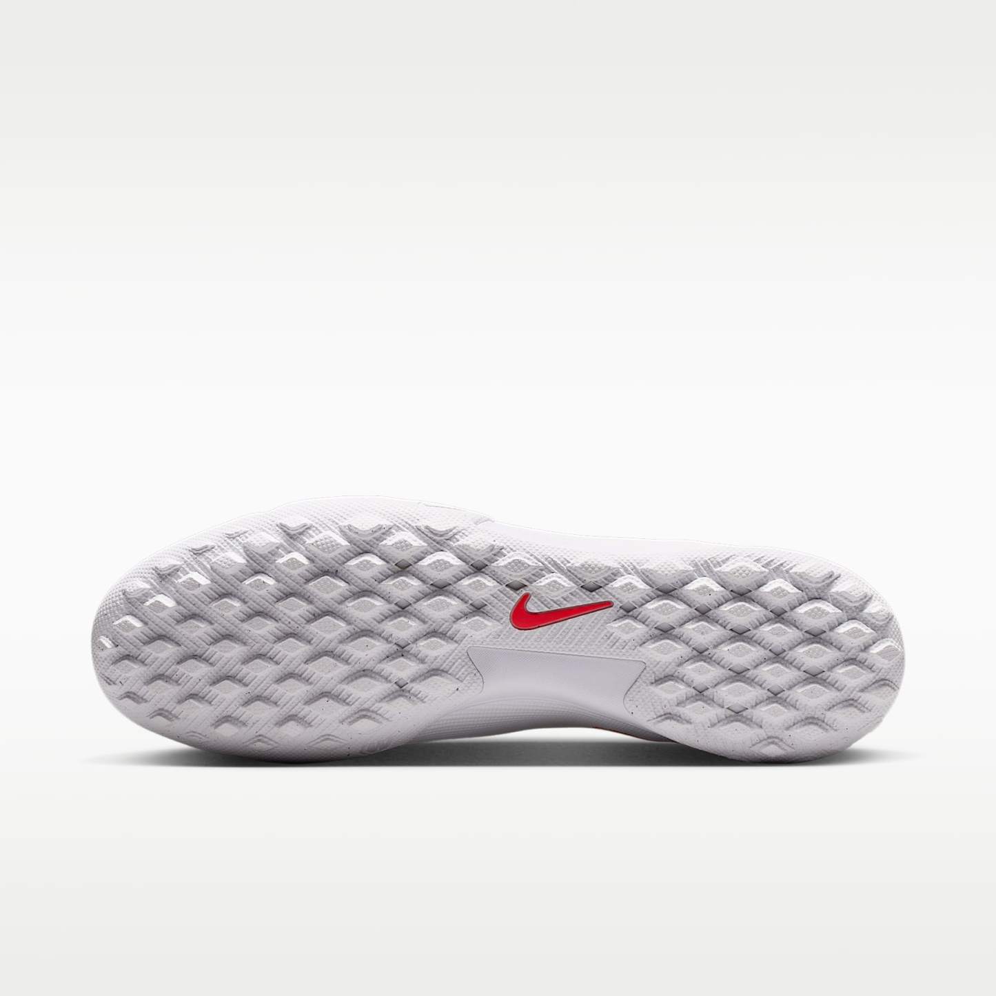 Nike Mercurial Superfly 11 Academy High-Top-Fußballschuh für Turf – Weiß/Bright Crimson/Blur