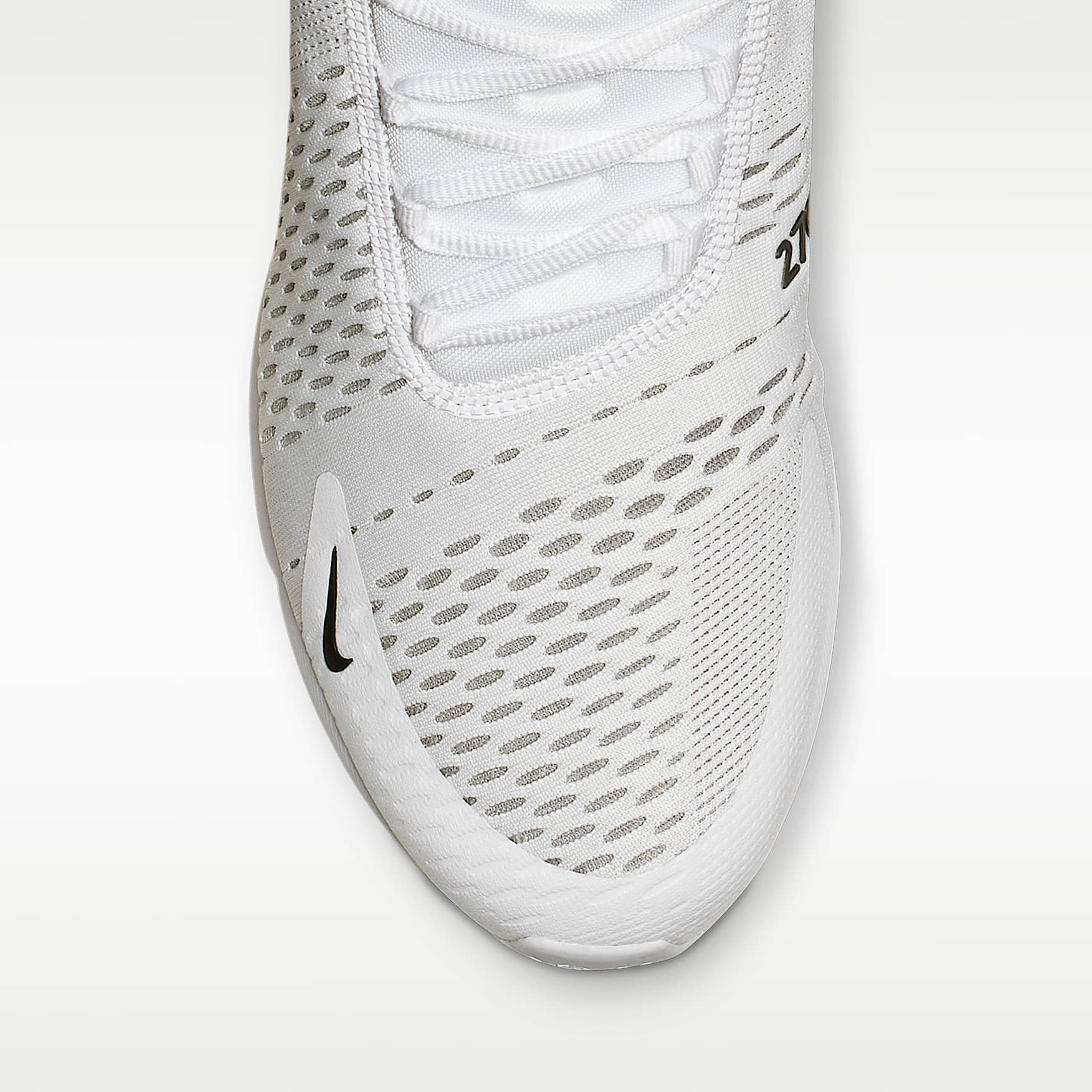 Nike Air Max 270 Herrenschuh – Weiß/Weiß/Schwarz