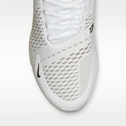 Nike Air Max 270 Herrenschuh – Weiß/Weiß/Schwarz