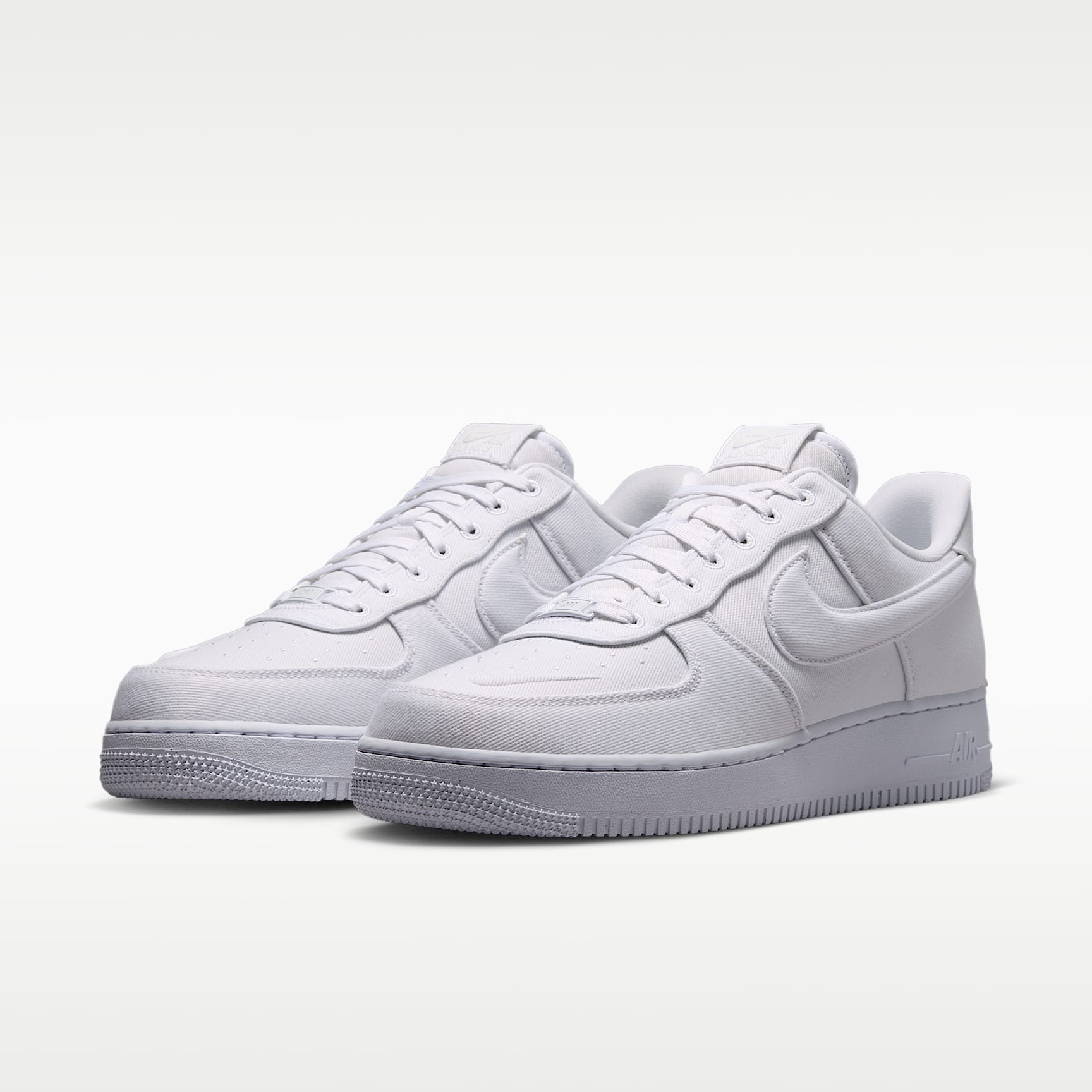 Nike Air Force 1 '07 LV8 Schuh (Herren) – Weiß/Weiß