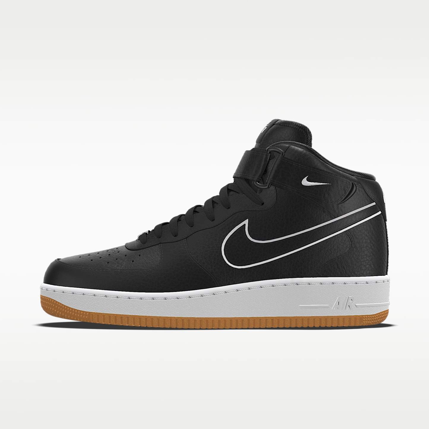 Nike Air Force 1 Mid By You personalisierbarer Damenschuh – Multi-Color/Multi-Color/Multi-Color [2163453639]
