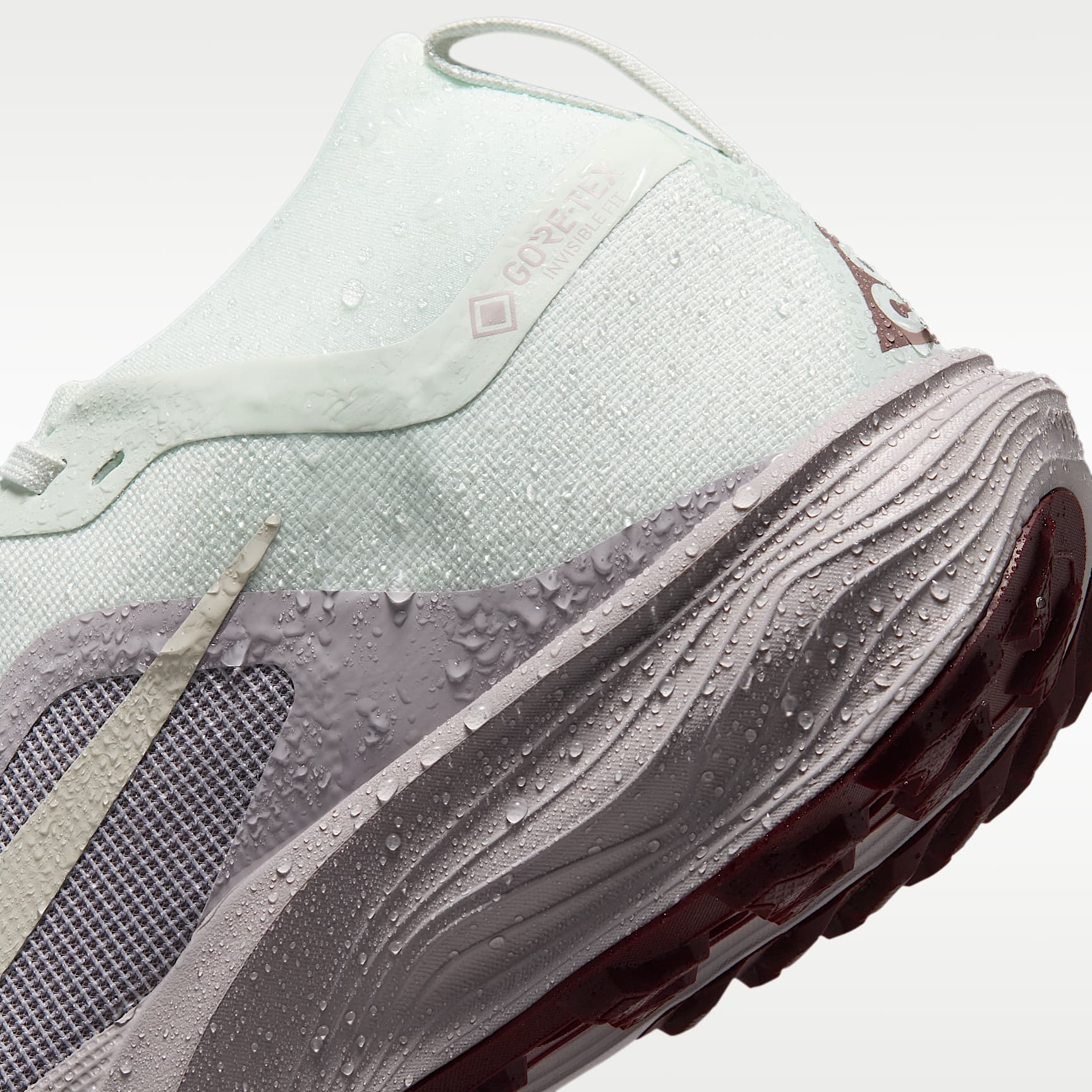 ACG Pegasus Trail GORE-TEX wasserfester Traillaufschuh (Damen) – Barely Green/Silver Lilac/Tattoo/Light Bone