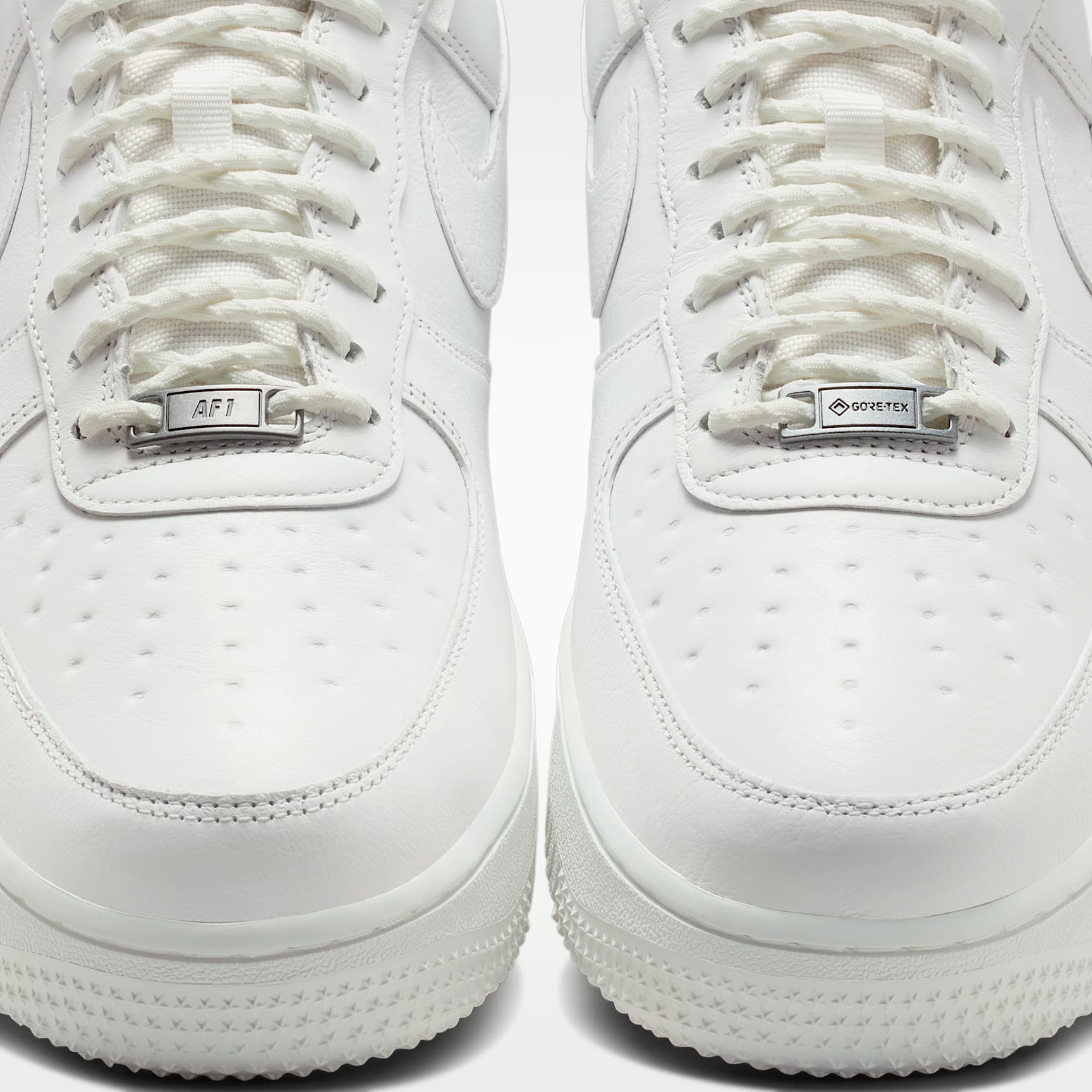 Air Force 1 GORE-TEX Vibram Schuh (Herren) – Summit White/Off White/Speed Yellow/Summit White