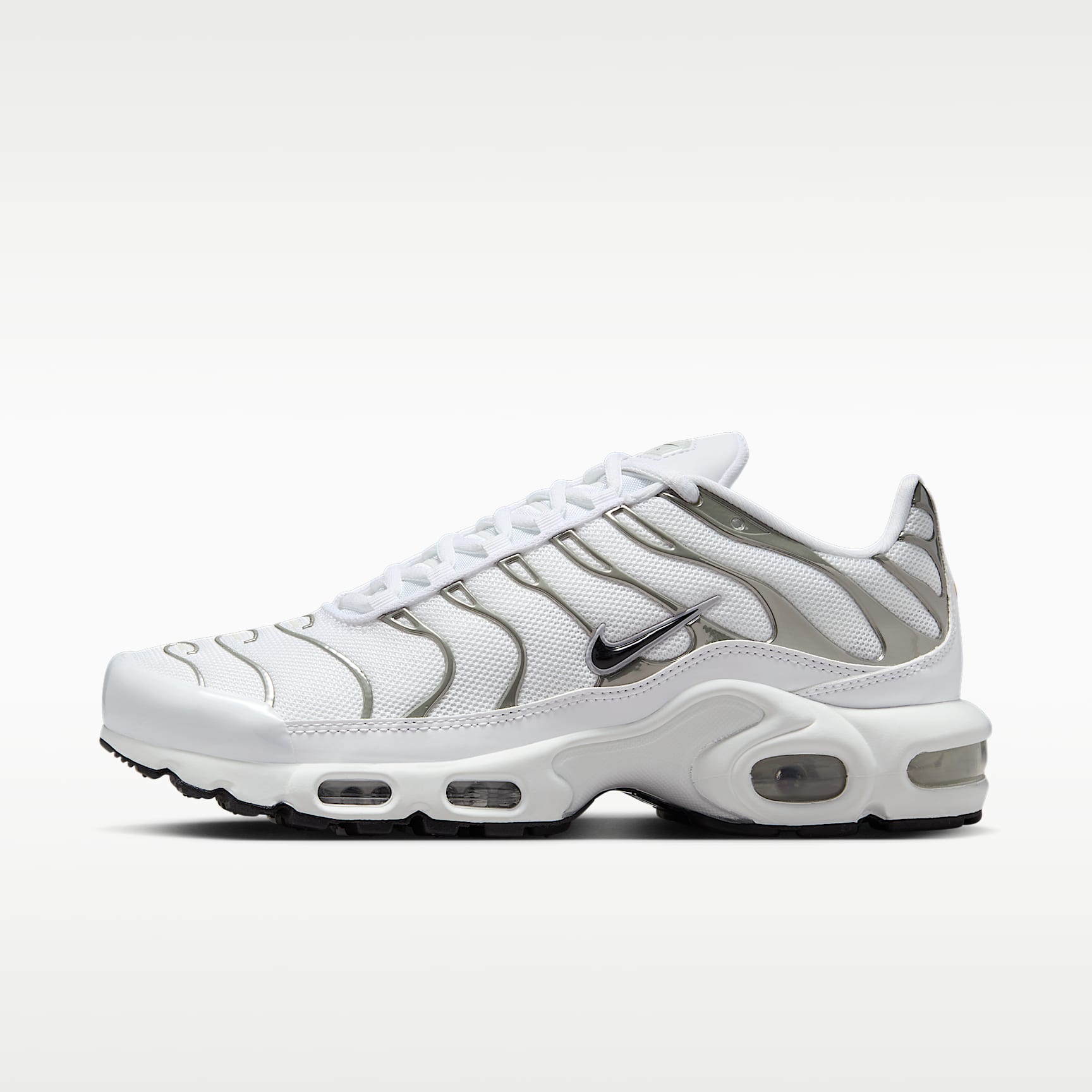 Nike Air Max Plus SE Schuh (Damen) – Weiß/Pure Platinum/Schwarz