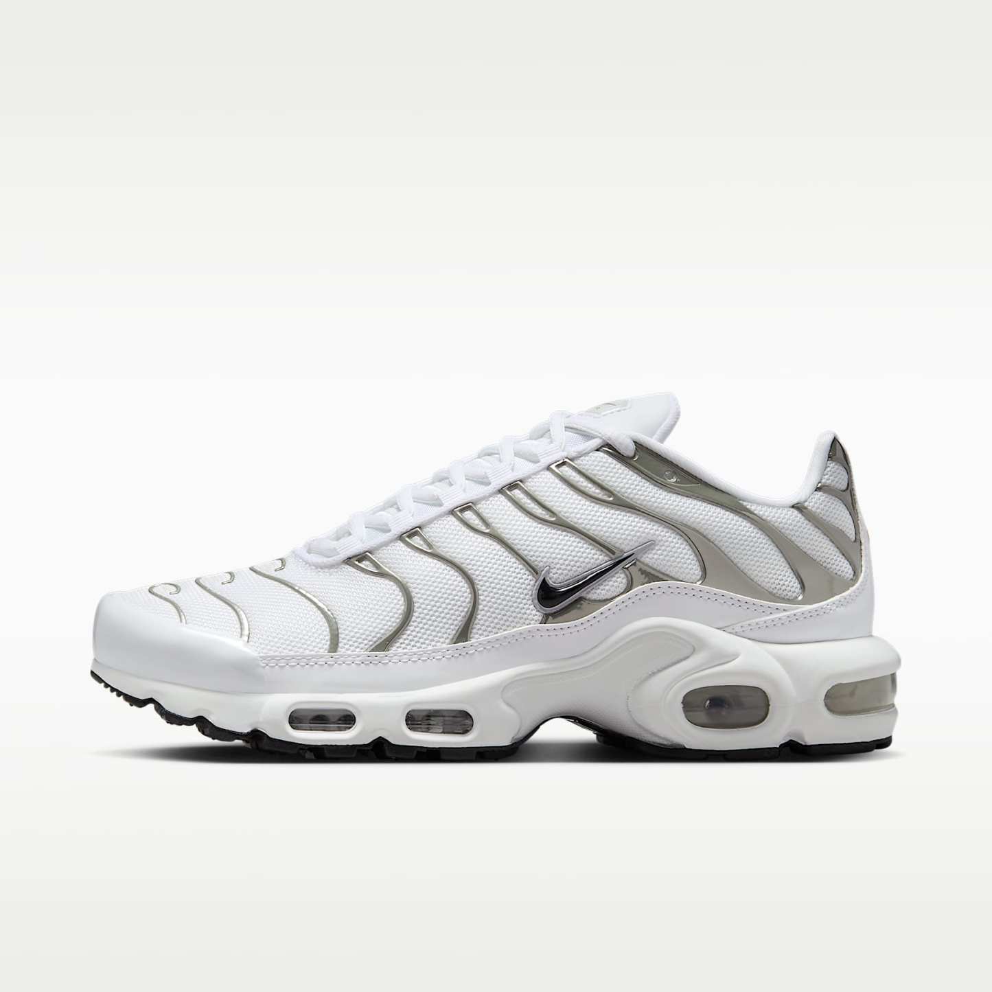 Nike Air Max Plus SE Schuh (Damen) – Weiß/Pure Platinum/Schwarz