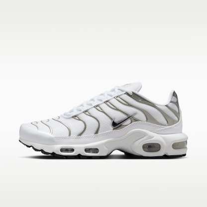 Nike Air Max Plus SE Schuh (Damen) – Weiß/Pure Platinum/Schwarz