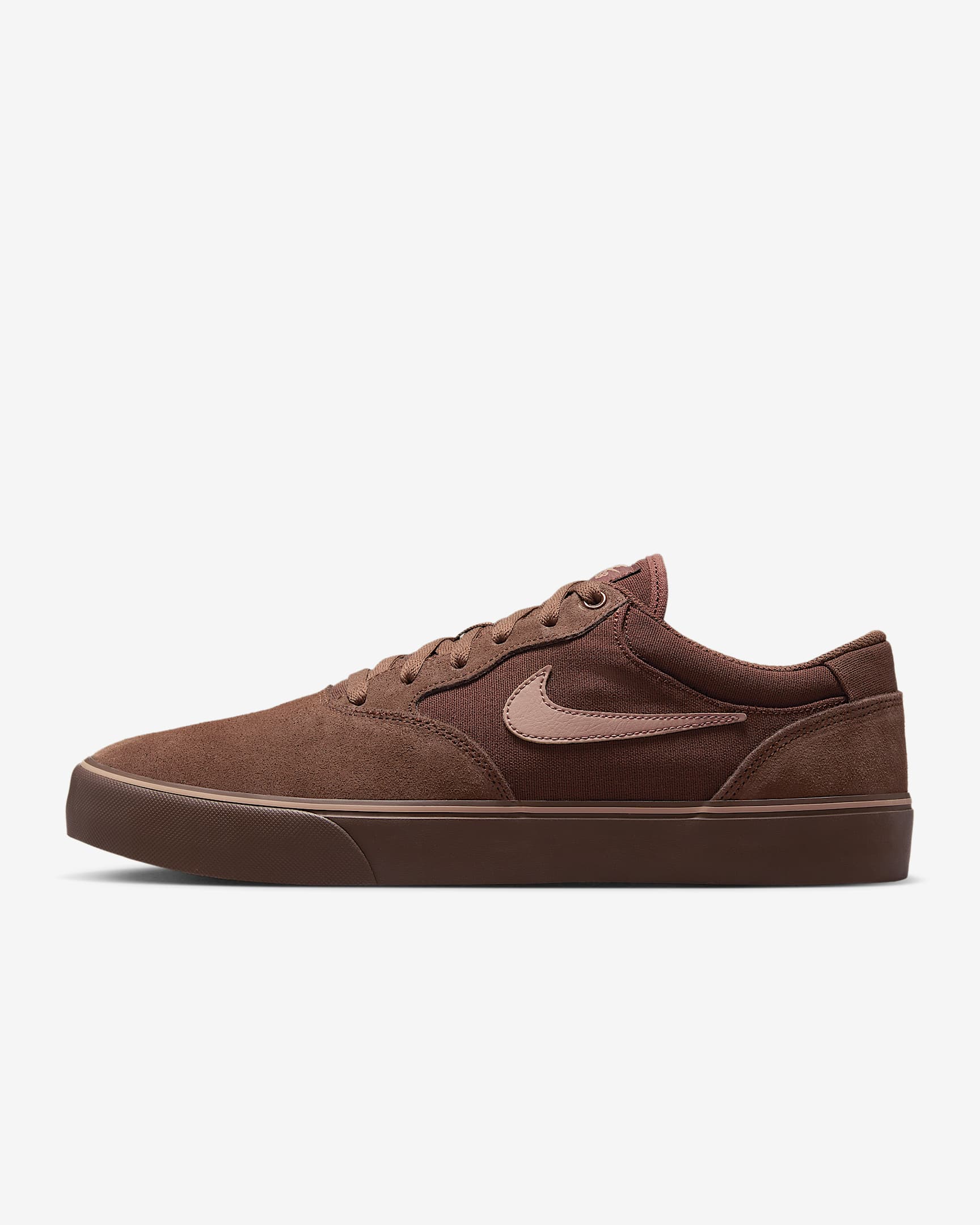 Nike SB Chron 2 Skateboardschuh – Fauna Brown/Baroque Brown/Gum Light Brown/Desert Dust