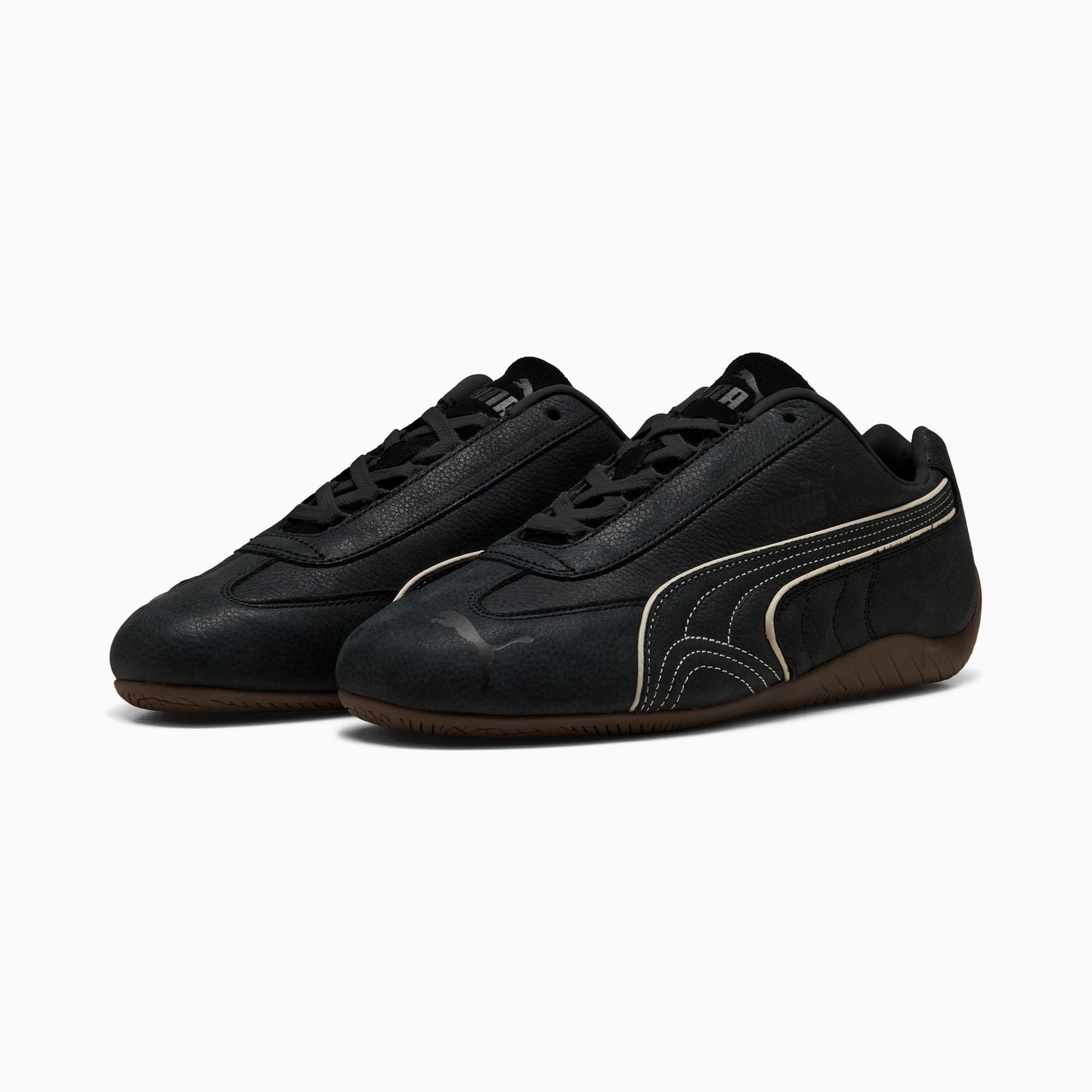 Speedcat Dress-Up Sneakers Unisex - PUMA Black-Gum