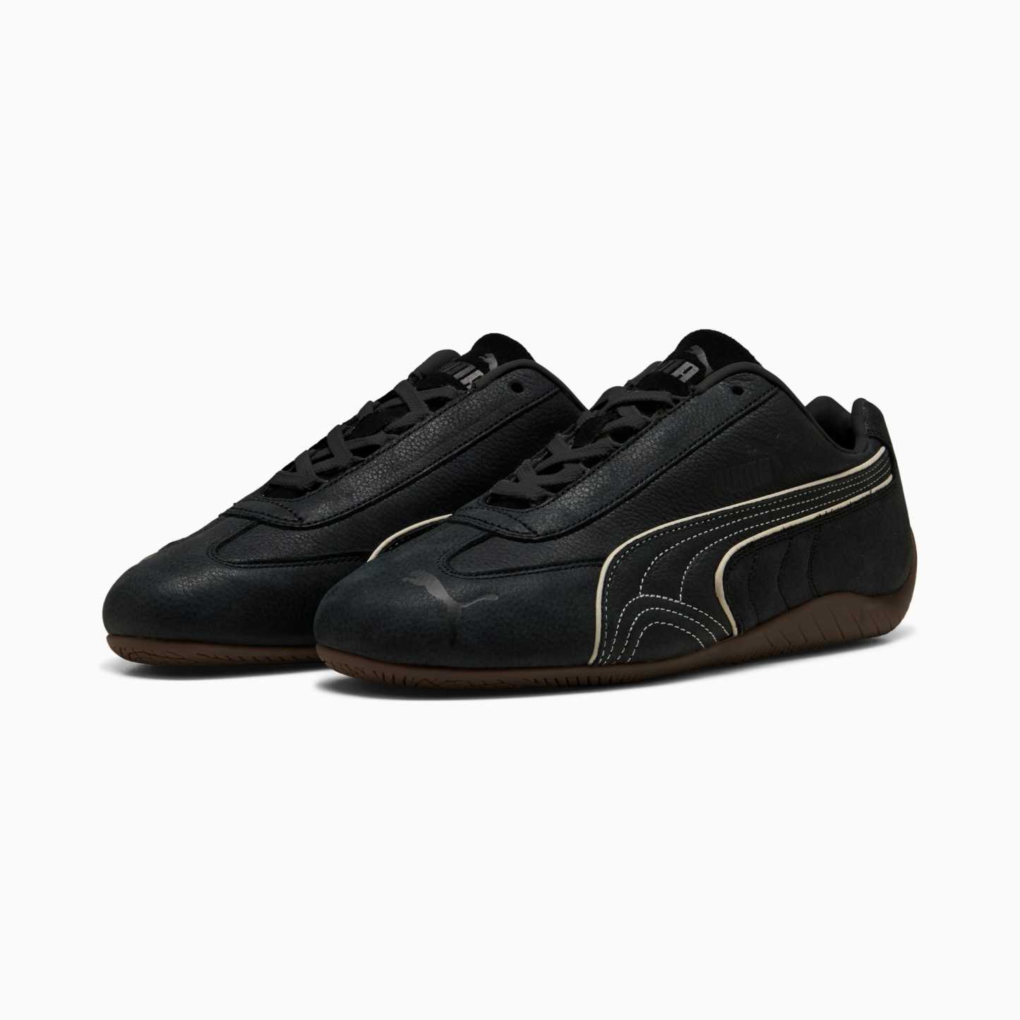 Speedcat Dress-Up Sneakers Unisex - PUMA Black-Gum