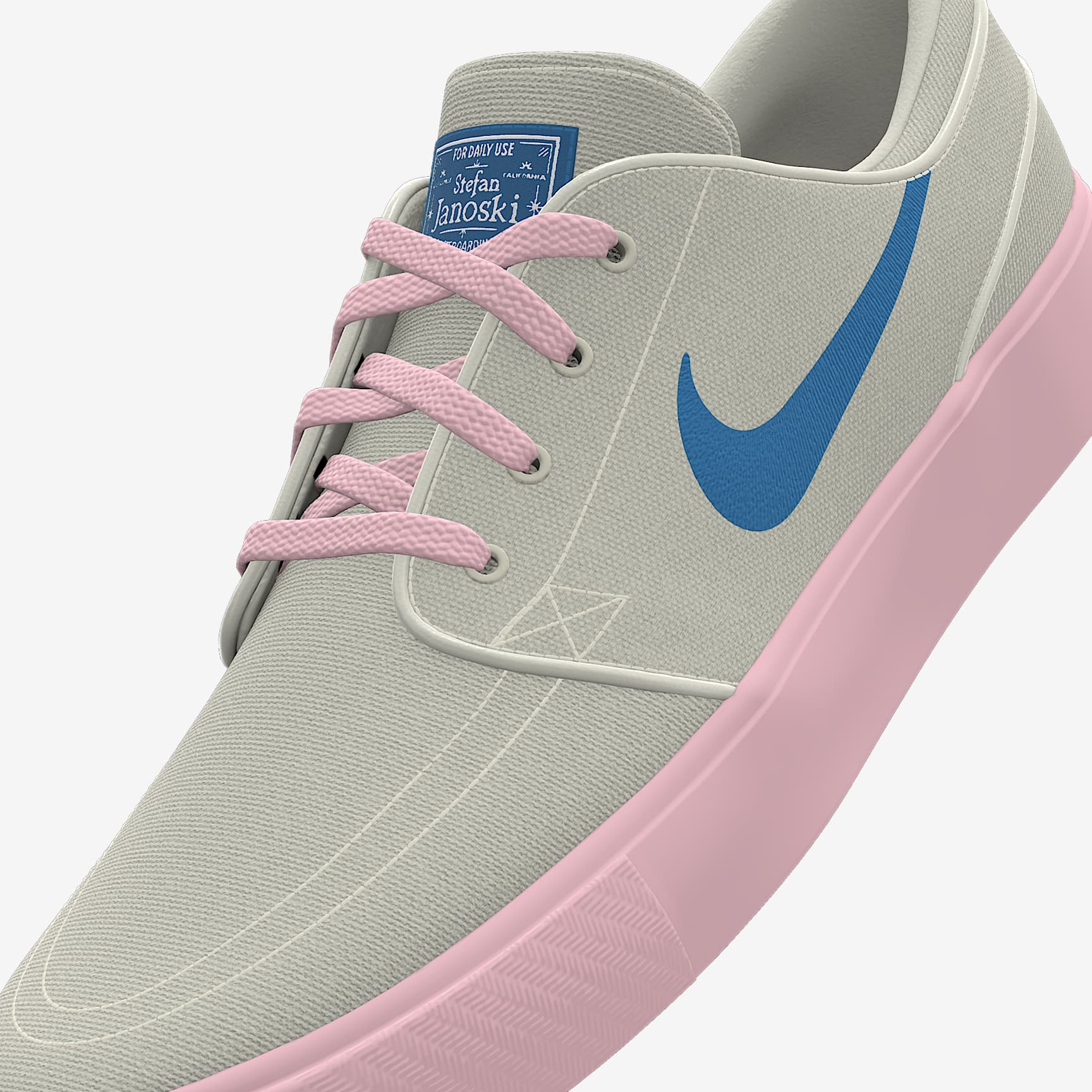 Nike SB Zoom Janoski OG By You personalisierbarer Skateboardschuh (Damen) – Multi-Color/Multi-Color/Multi-Color/Multi-Color [7113990194]