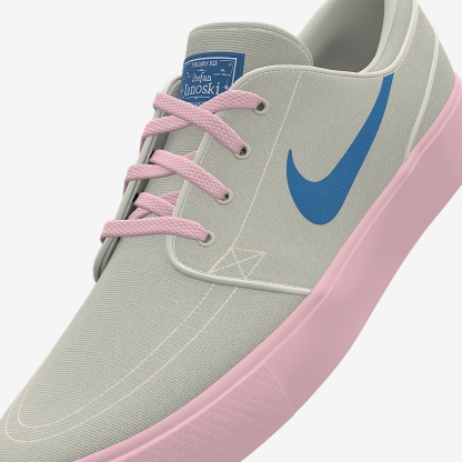 Nike SB Zoom Janoski OG By You personalisierbarer Skateboardschuh (Damen) – Multi-Color/Multi-Color/Multi-Color/Multi-Color [7113990194]