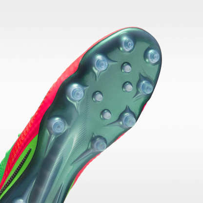 Nike Phantom 6 Low Elite "Erling Haaland" Fußballschuh für Kunstrasen – Hot Punch/Green Strike/Schwarz