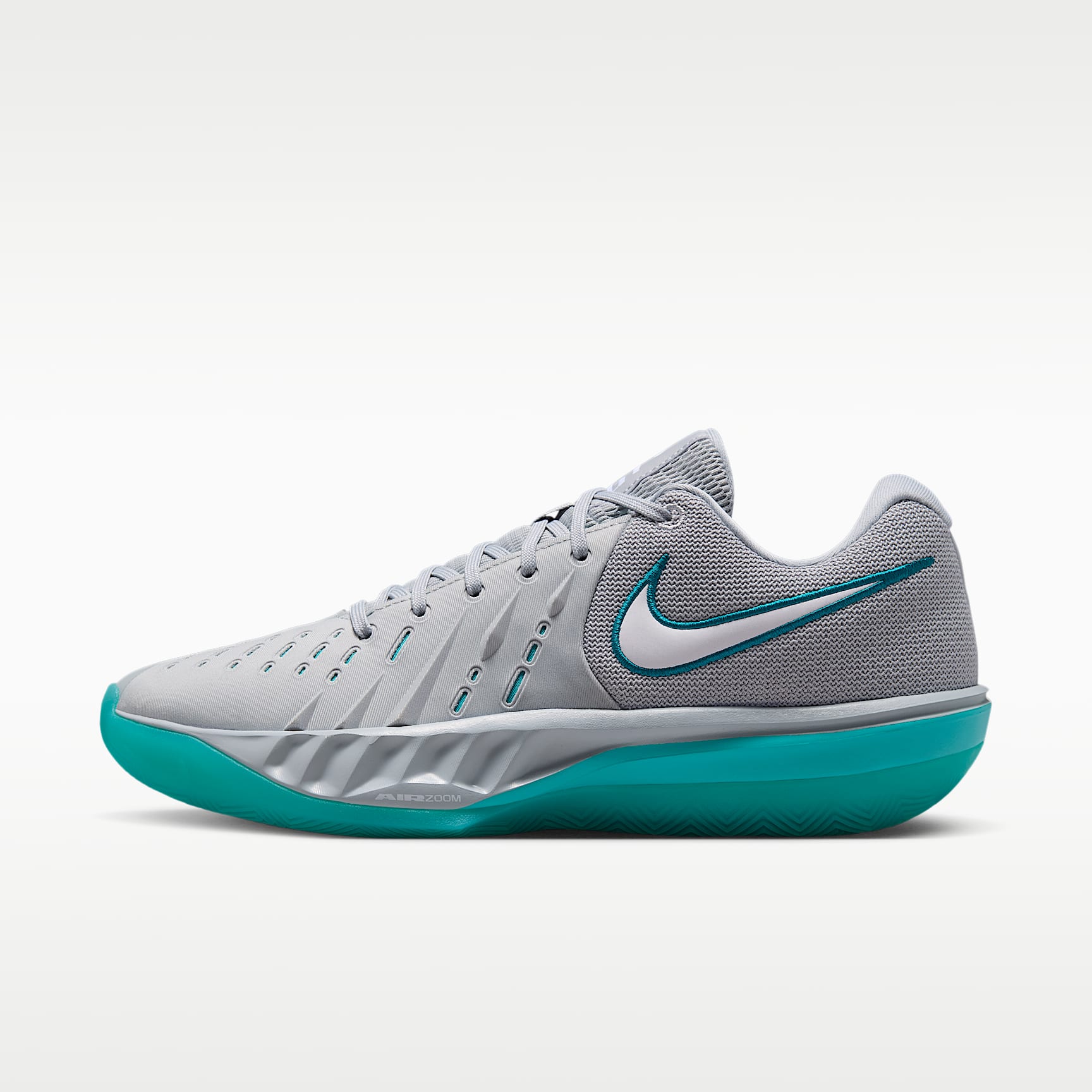 Nike G.T. Cut Academy 2 Basketballschuh – Wolf Grey/Dusty Cactus/Bright Spruce/Weiß