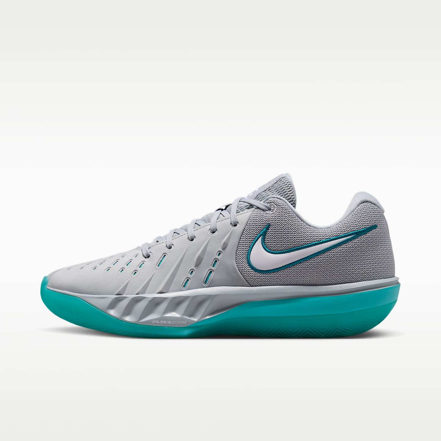 Nike G.T. Cut Academy 2 Basketballschuh – Wolf Grey/Dusty Cactus/Bright Spruce/Weiß