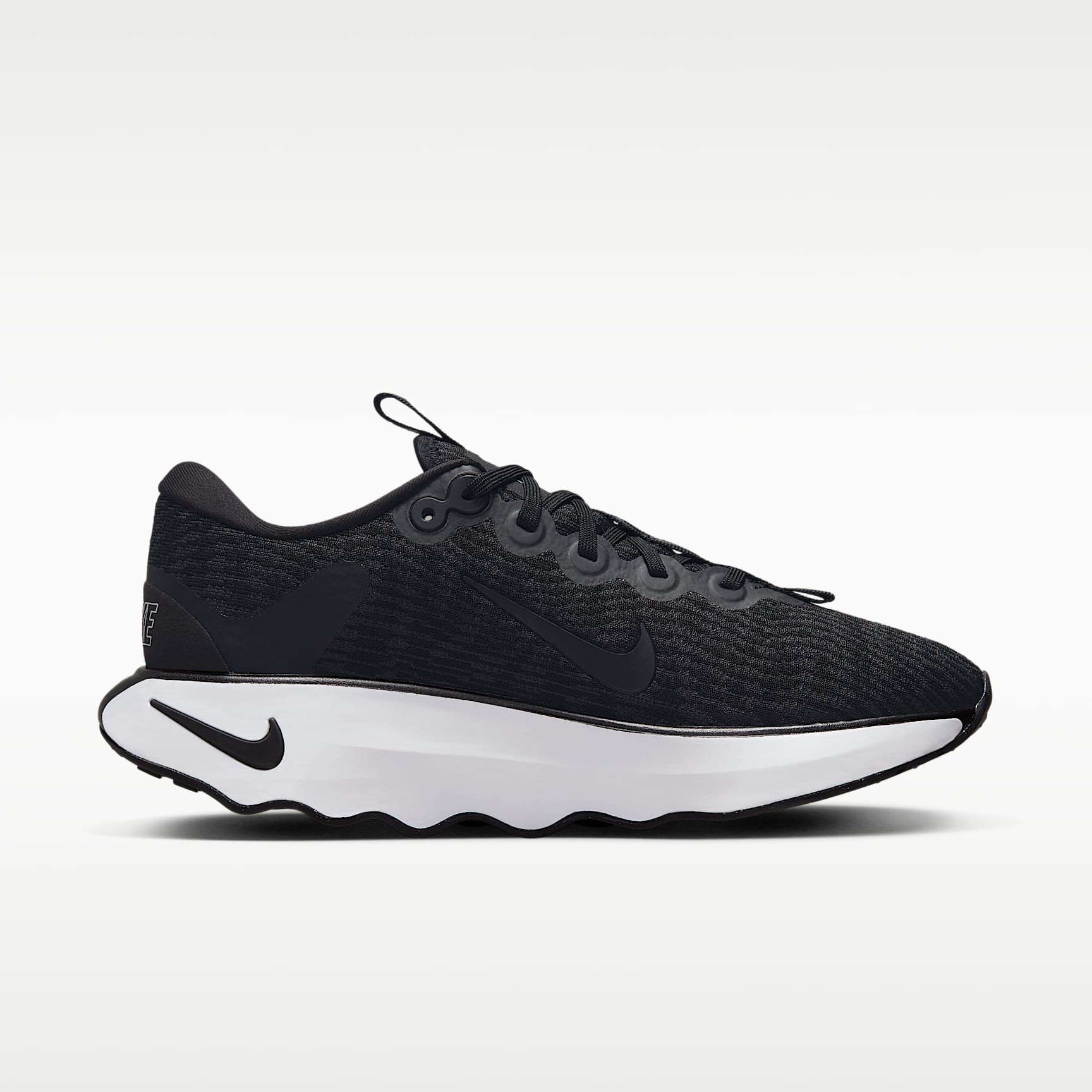 Nike Motiva Walking-Schuh (Damen) – Schwarz/Anthracite/Weiß/Schwarz