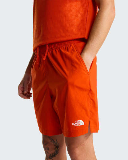 24/7 Shorts mit 17,8cm Innenbeinlänge für Herren – Lava Red