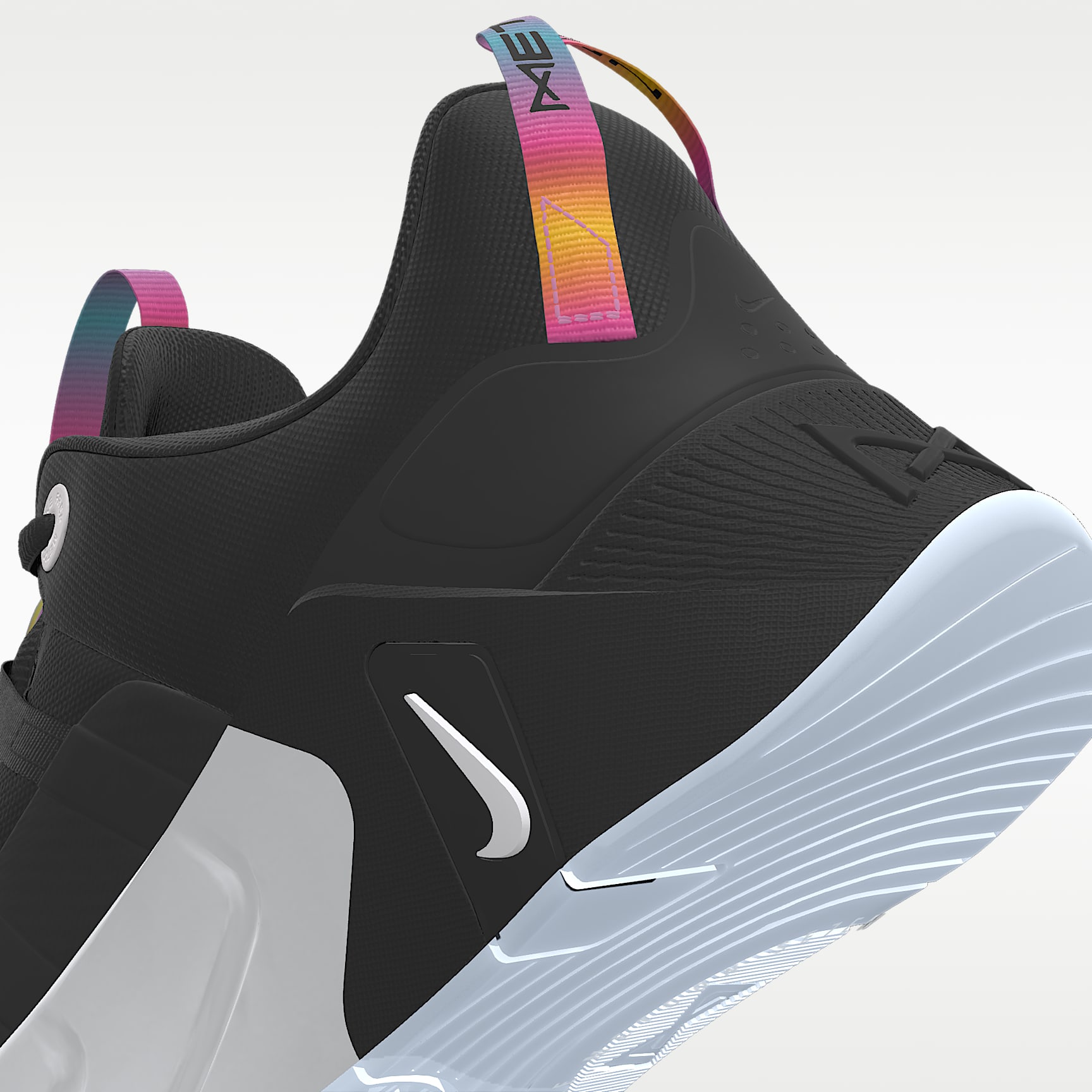 Nike Free Metcon 7 Be True By You personalisierbarer Schuh – Multi-Color/Multi-Color [7903114478]
