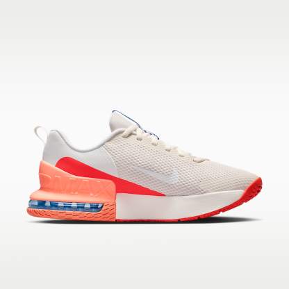 Nike Air Max Alpha Trainer 6 Workout-Schuh (Herren) – Phantom/Orange Pulse/Summit White/Weiß