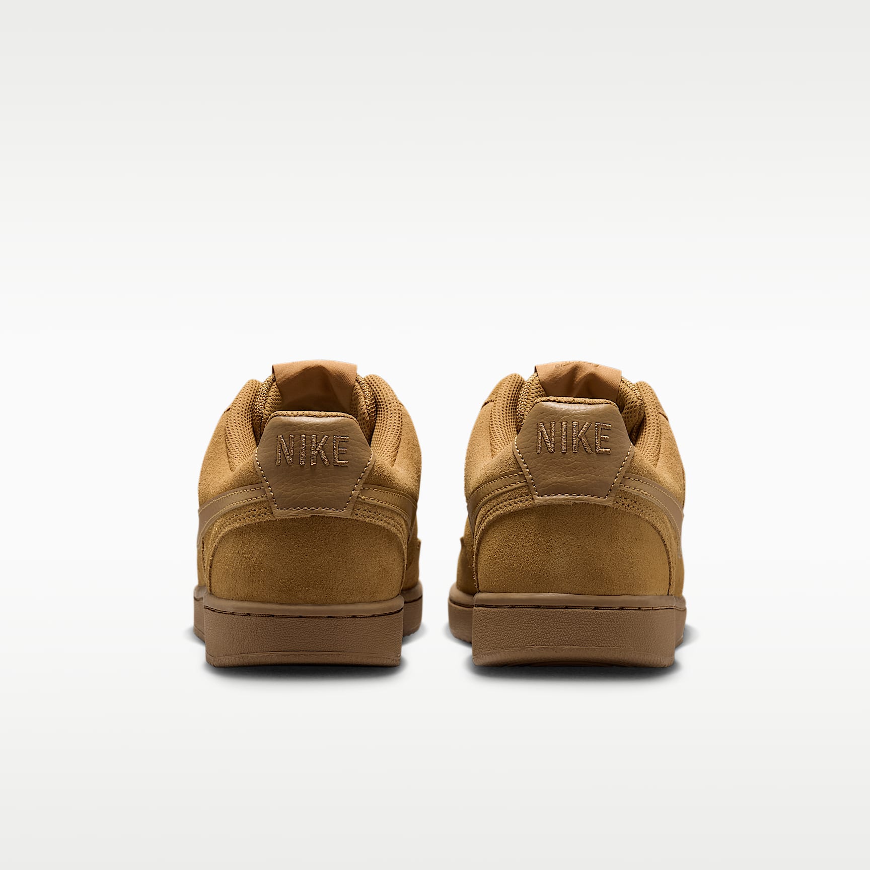 Nike Court Vision Low Suede Premium Schuh (Herren) – Wheat/Flax/Wheat