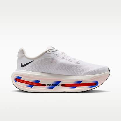 Nike Vomero Premium Straßenlaufschuh (Herren) – Weiß/Racer Blue/Bright Crimson/Schwarz