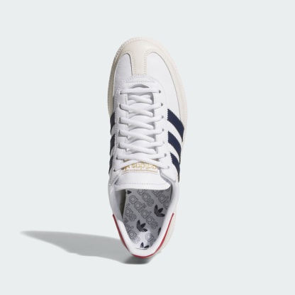 SPEZIAL SPIKELESS GOLFSCHUH – Cloud White / Night Indigo / Team Victory Red – KJ0849