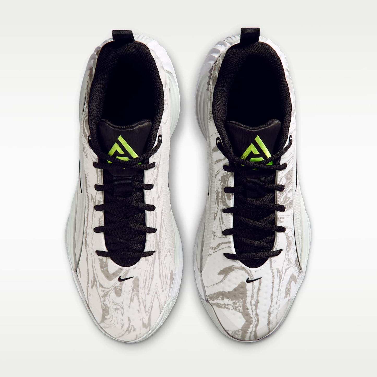 Giannis Immortality 5 Basketballschuh – Weiß/Off White/Light Smoke Grey/Metallic Silver