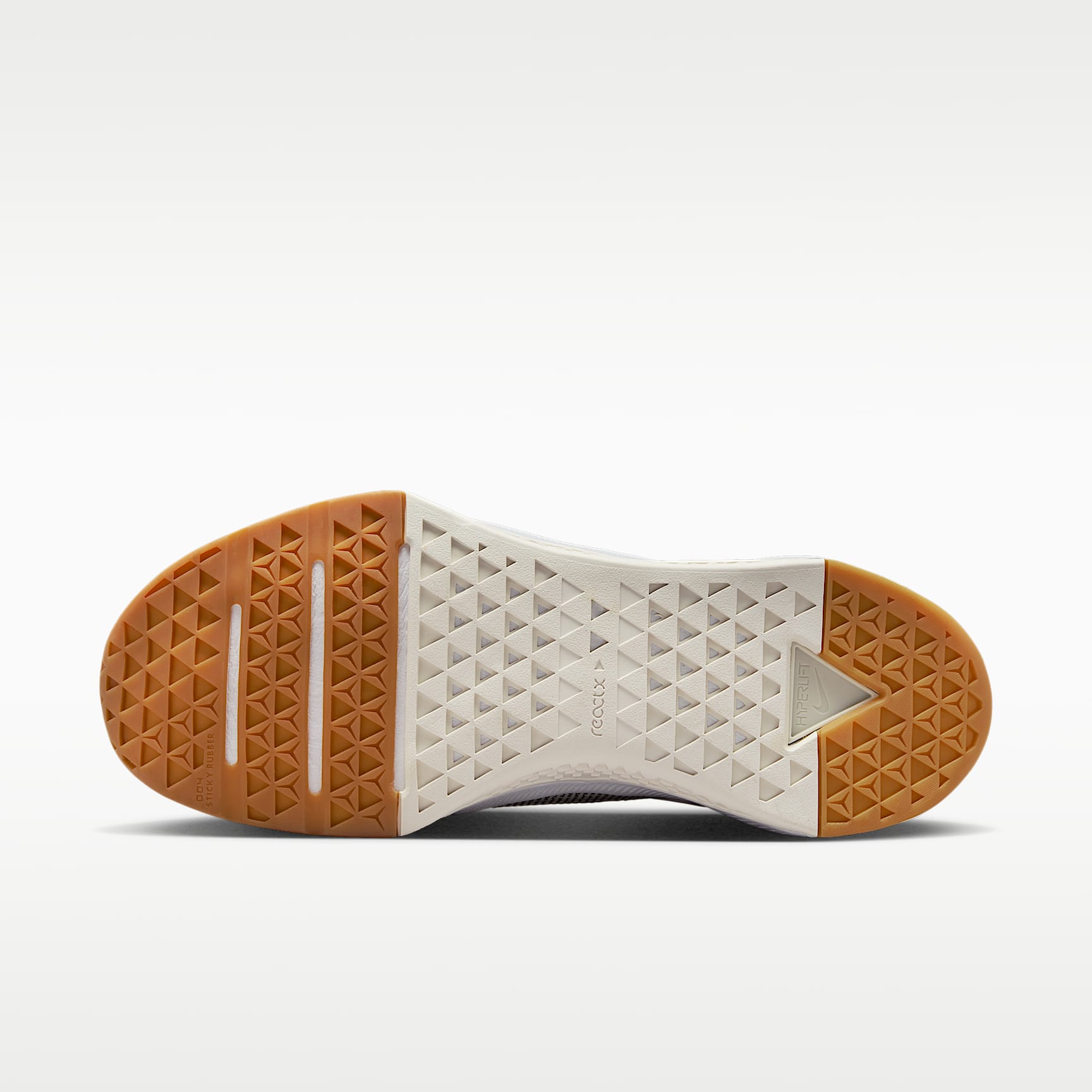 Nike Metcon 10 Workout-Schuh (Herren) – Weiß/Platinum Tint/Gum Light Brown/Schwarz