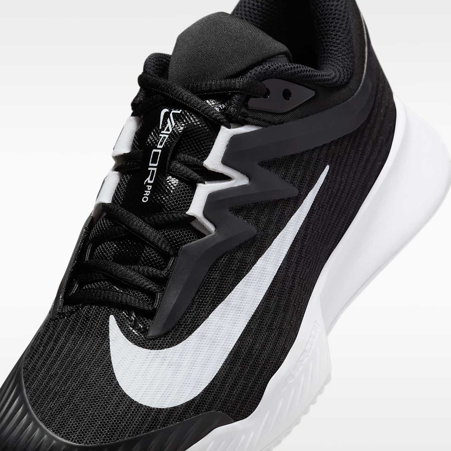 Nike Vapor Pro 3 Clay Court Tennisschuh (Damen) – Schwarz/Weiß