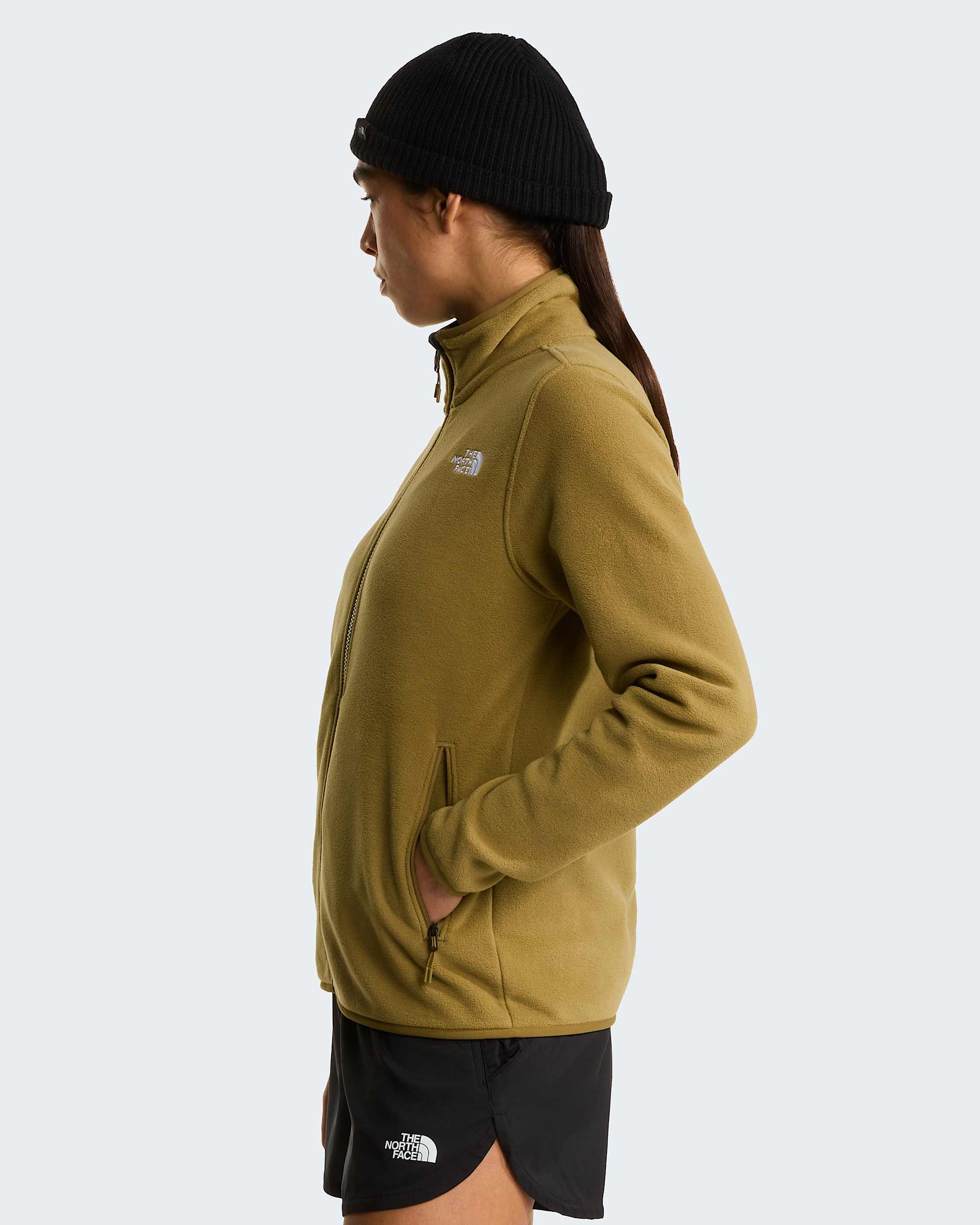 Glacier Fleece für Damen – Cedar