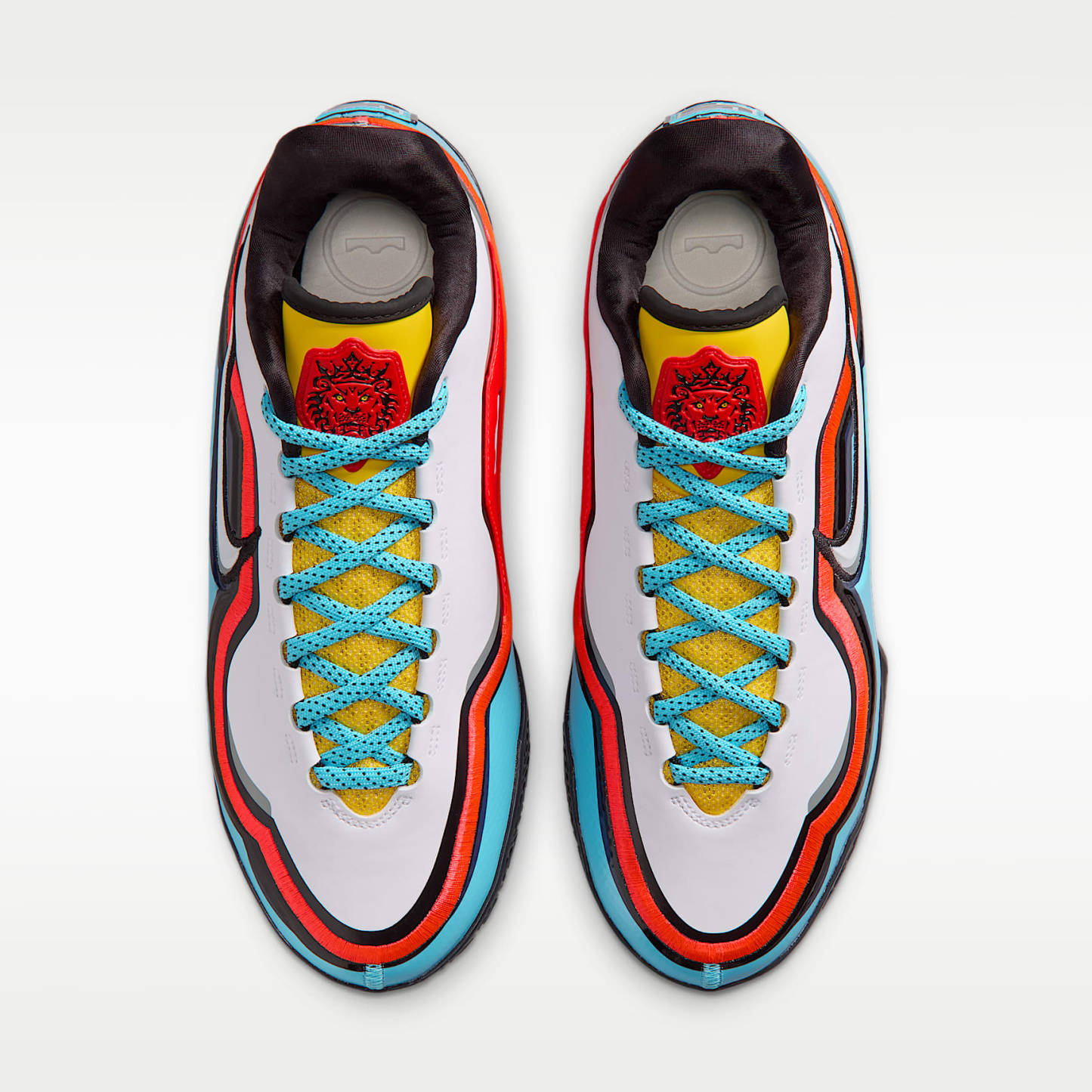 LeBron XXIII Basketballschuhe – Baltic Blue/Bluegrass/Bright Crimson/Weiß