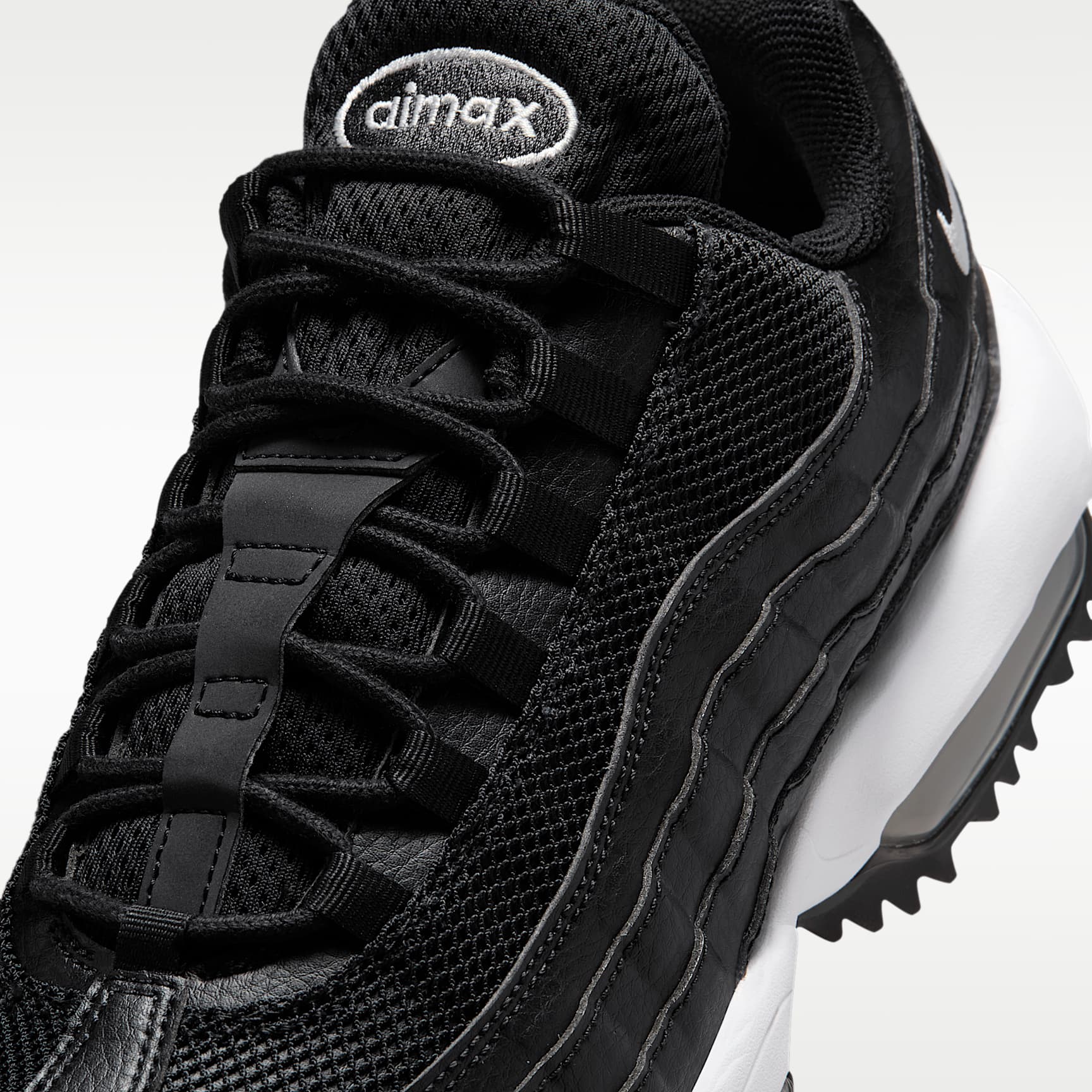 Nike Air Max '95 G Golfschuhe – Schwarz/Schwarz/Anthracite/Weiß