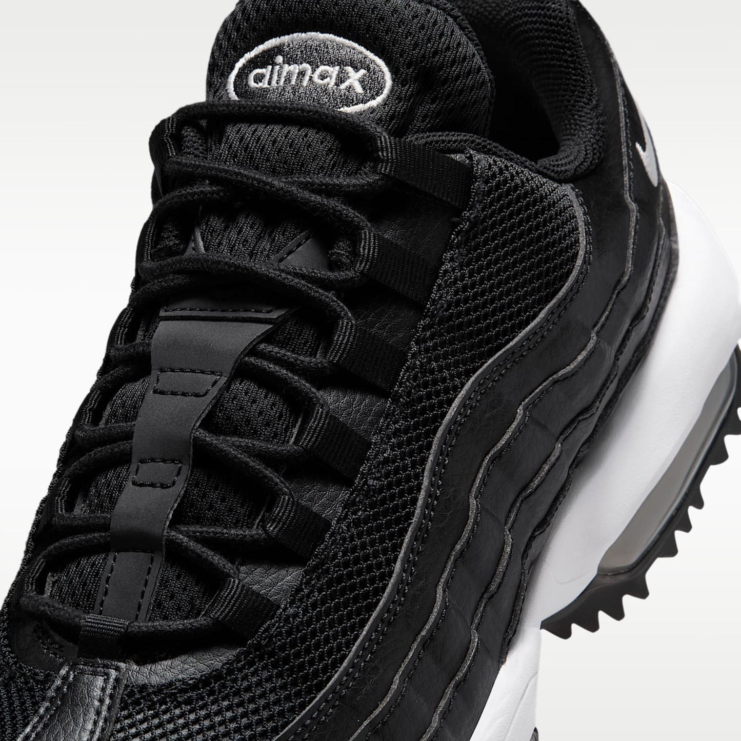 Nike Air Max '95 G Golfschuhe – Schwarz/Schwarz/Anthracite/Weiß