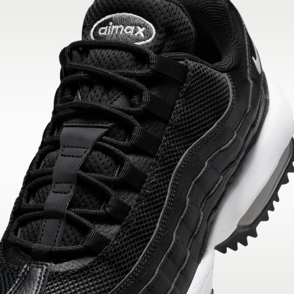 Nike Air Max '95 G Golfschuhe – Schwarz/Schwarz/Anthracite/Weiß
