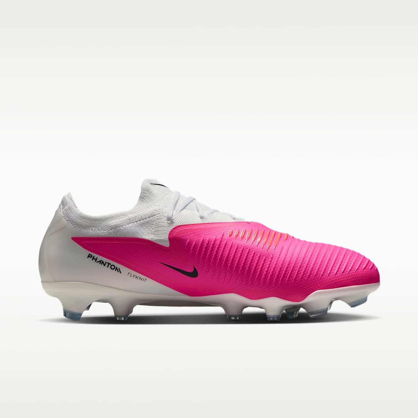 Nike Phantom 6 Low Pro Fußballschuh für normalen Rasen – Multi-Color/Schwarz