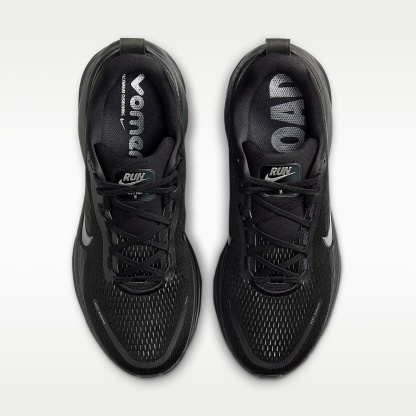 Nike Vomero 18 Straßenlaufschuh (Herren) – Schwarz/Dark Smoke Grey/Light Smoke Grey/Schwarz