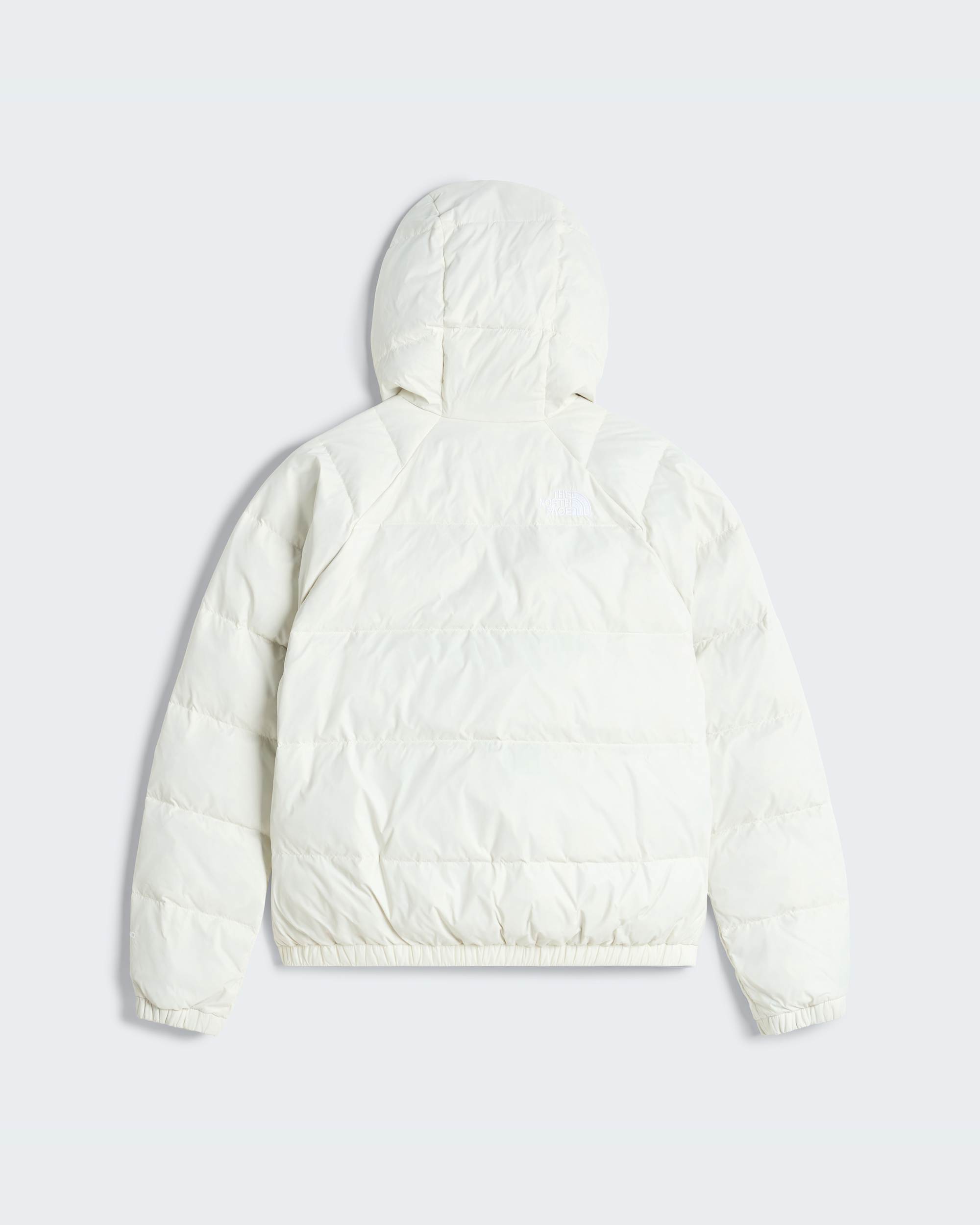 Hydrenalite™ Daunenjacke mit Kapuze Damen – White Dune