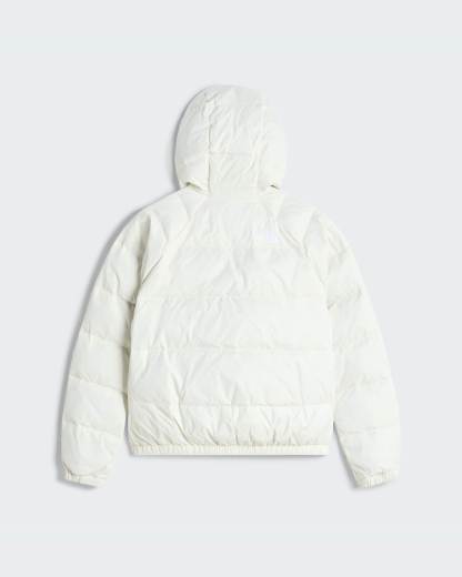 Hydrenalite™ Daunenjacke mit Kapuze Damen – White Dune