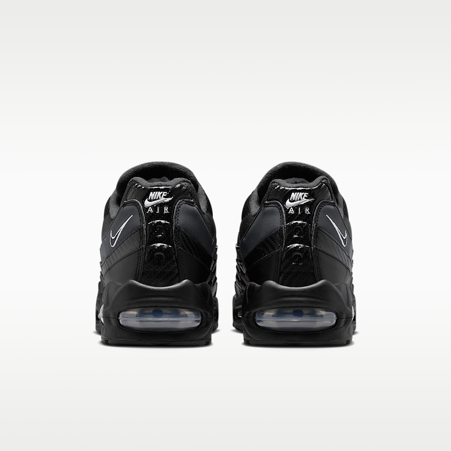 Nike Air Max 95 Big Bubble Schuh (Herren) – Schwarz/Metallic Silver/Cool Grey/Weiß