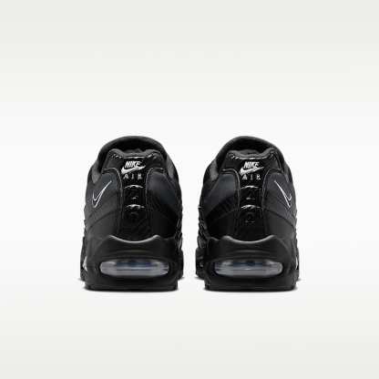 Nike Air Max 95 Big Bubble Schuh (Herren) – Schwarz/Metallic Silver/Cool Grey/Weiß