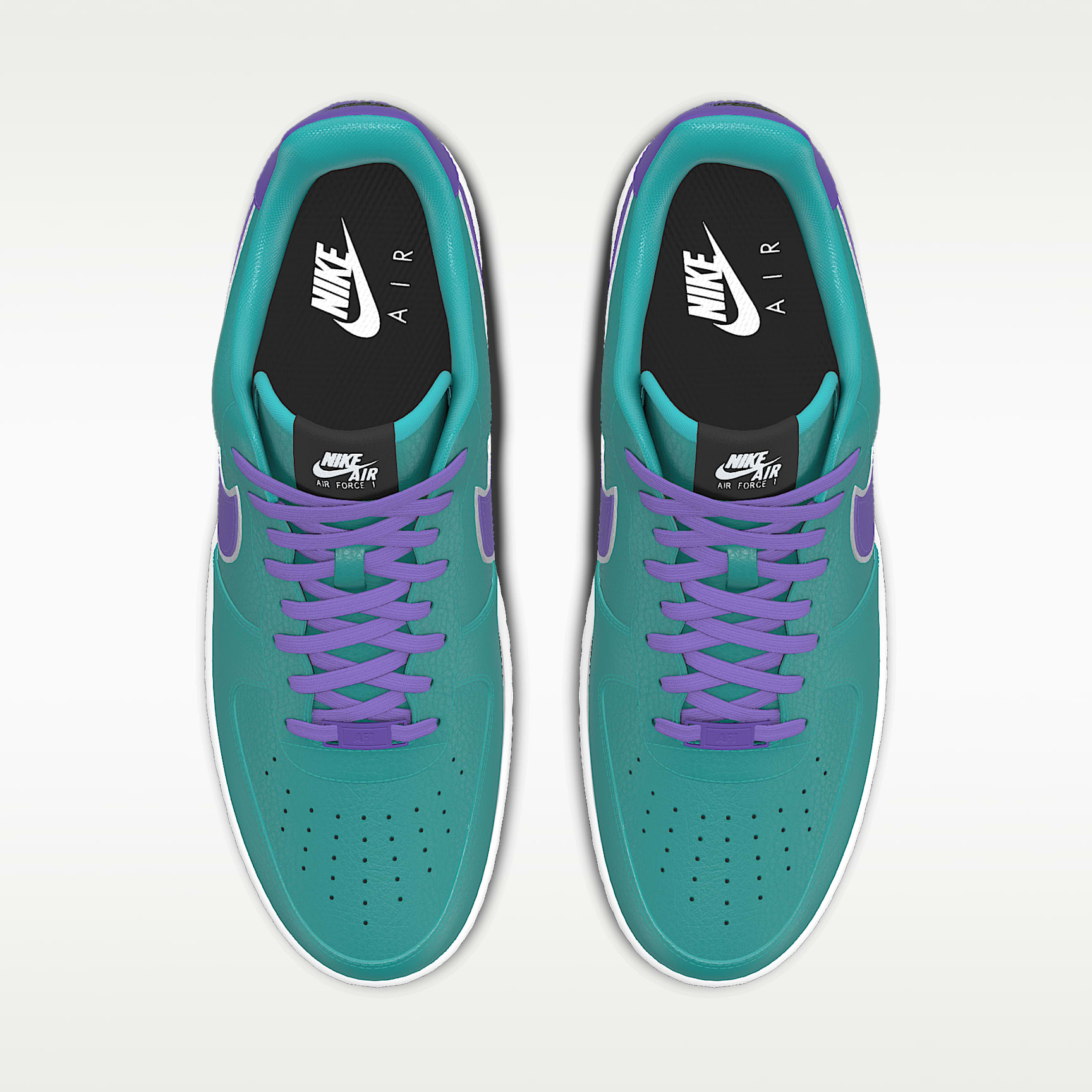 Nike Air Force 1 Low By You personalisierbarer Herrenschuh – Multi-Color/Multi-Color/Multi-Color [4311225433]